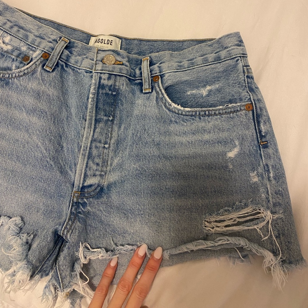 Agolde Parker Vintage Cut Off Short